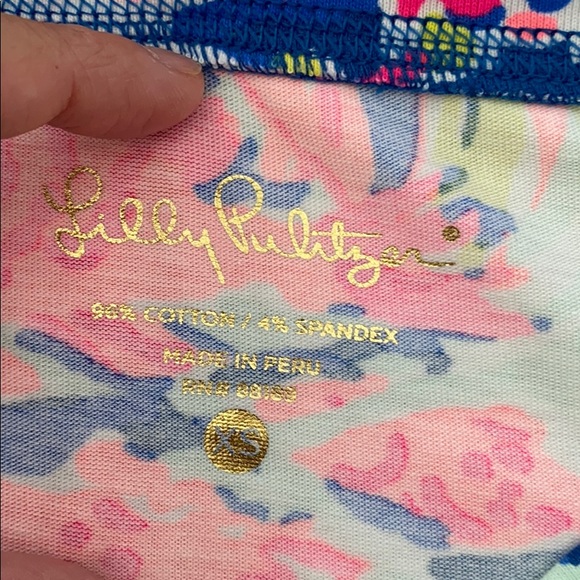 Lilly Pulitzer long sleeve top - Picture 7 of 7